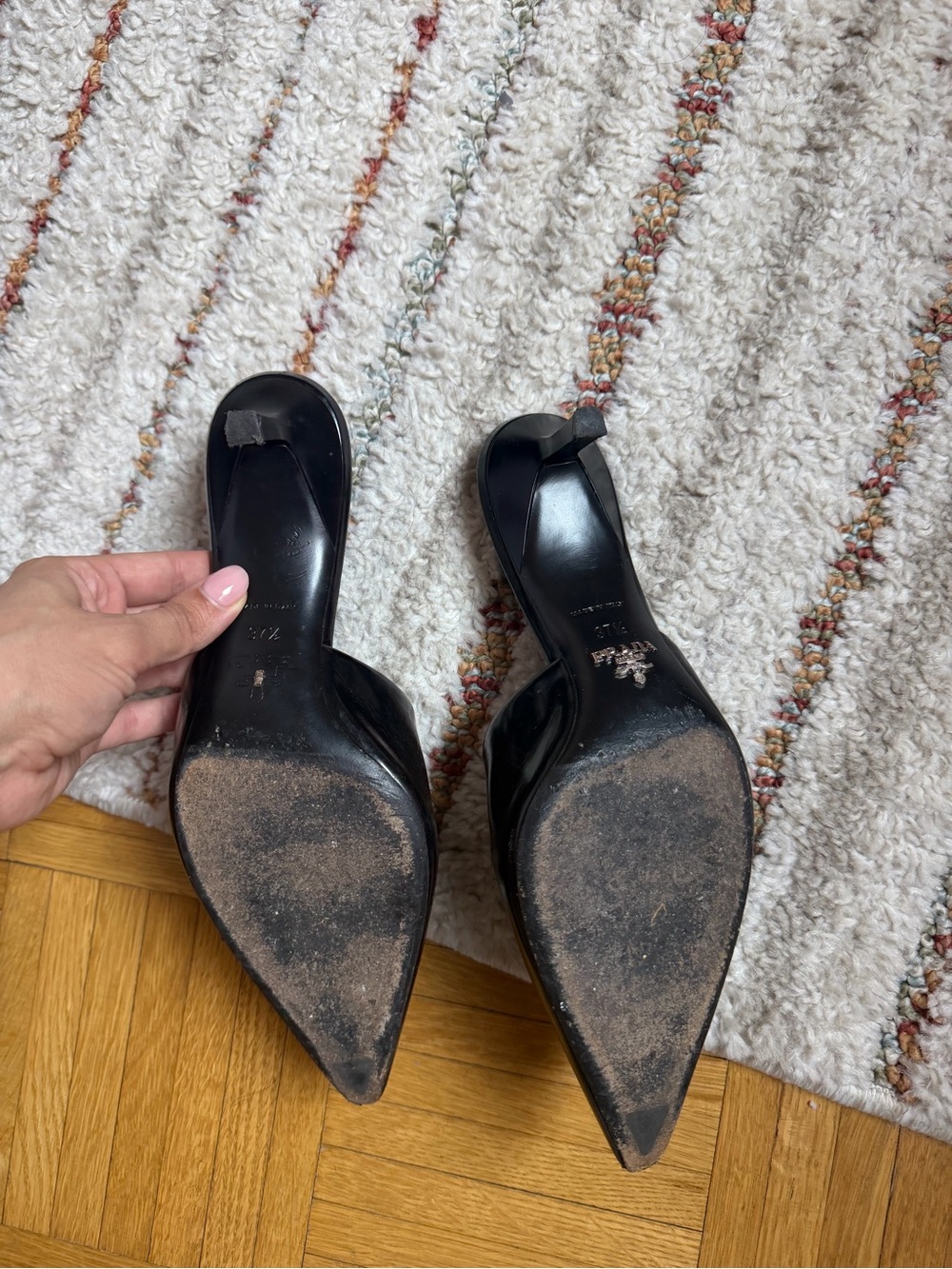 Prada Kitten Heels - Picture 4 of 4